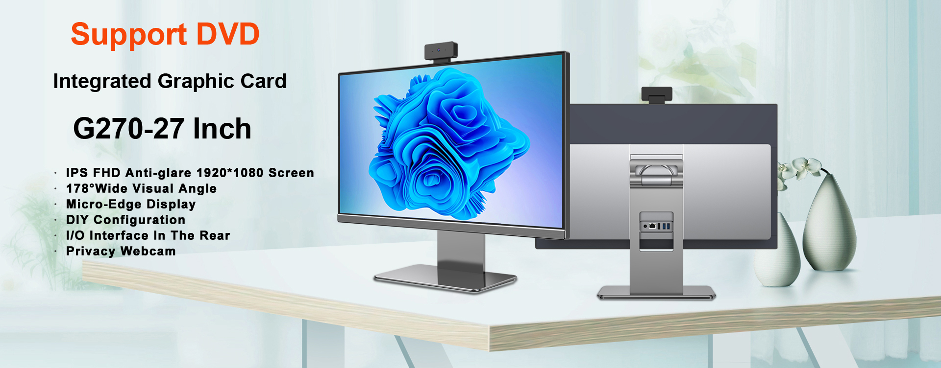 27 Inch All In One PC Style A